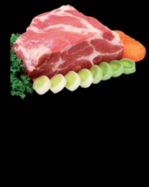 Schweinebraten ohne Knochen 1.57 €