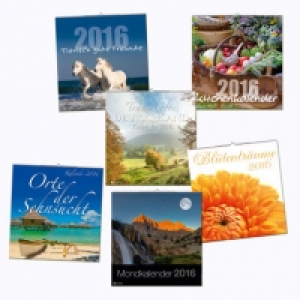 Deko-Wandkalender 2016 4.99 €