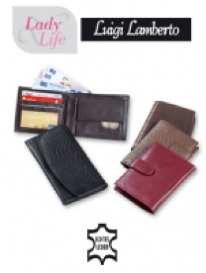 Leder-Geldbörse 7.99 €