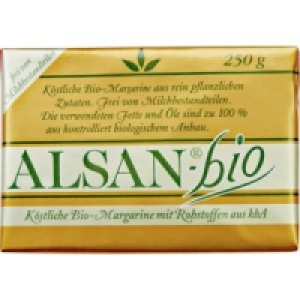 Alsan Bio Margarine 0.89 €