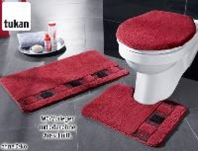 Badezimmergarnitur, 3-teilig 7.99 €