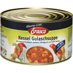 Erasco Ungarische-/Kessel Gulaschsuppe 14.99&nbsp;&euro;