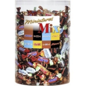 Mars/Snickers/Twix/Bounty Miniatures Mix 22.99 €
