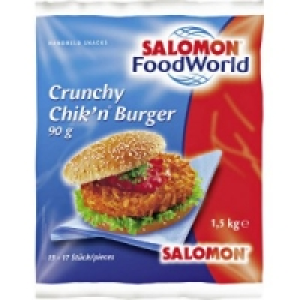 Salomon Crunchy Chickn Burger 11.99&nbsp;&euro;