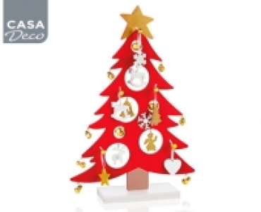 CASA DECO&reg;Weihnachtsb&auml;umchen aus Holz