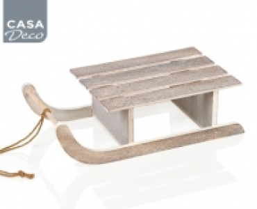 CASA DECO&reg;Holzdekoration f&uuml;r Weihnachten