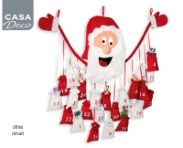 CASA DECO&reg;Filz-Adventskalender