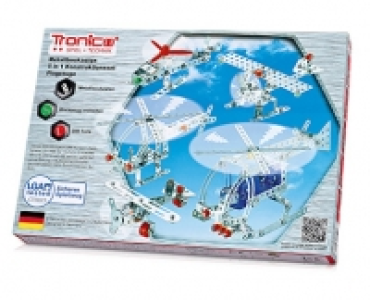 TRONICO&reg;Metallbaukasten 5-in-1 Konstruktionsset