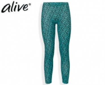ALIVE&reg;M&auml;dchen-Leggings, Alloverdruck 3.99&nbsp;&euro;
