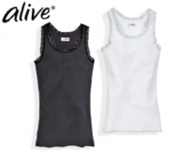 ALIVE&reg;2 M&auml;dchen-Tops mit Spitze
