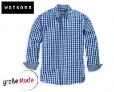 WATSONS® Hemd, große Mode 9.99 €