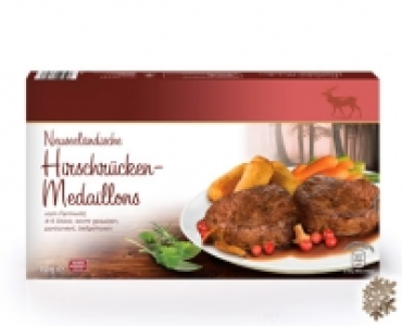 Neuseel&auml;ndische Hirschr&uuml;cken-Medaillons