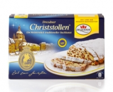 Dr. Quendt Dresdner Christstollen&reg; 6.99&nbsp;&euro;