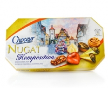 CHOCEUR&reg; Nugat-Marzipan-Pralinen