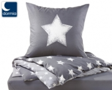 DORMIA&reg;Flanell-Bettw&auml;sche mit Wendeseite