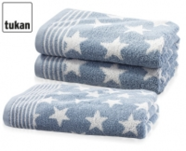 TUKAN&reg;1 Duschtuch oder 2 Handt&uuml;cher, Wellness
