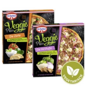 Dr. Oetker Veggie Pizza Die Herzhafte, Zarte oder W&uuml;rzige 2.79&nbsp;&euro;