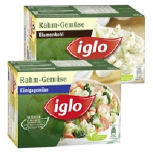 Iglo Gem&uuml;se Ger&uuml;hrt & Verf&uuml;hrt oder Rahm 1.99&nbsp;&euro;