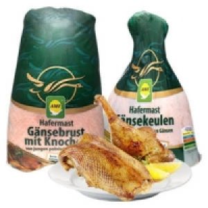 Polnische G&auml;nsebrust oder - keule 6.99&nbsp;&euro;