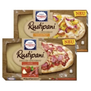 Wagner Rustipani Salami Tomate oder Hähnchenbrust Frischkäse 1.69 €