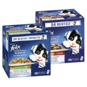 felix Leckerbissen Katzen-Nassnahrung 7.49&nbsp;&euro;