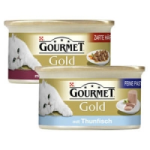 Gourmet Gold Katzen-Nassnahrung 0.33 €