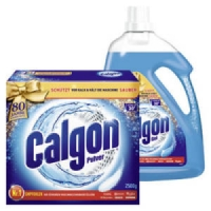 Calgon Wasserenthärter-Pulver, Tabs oder Gel 14.99 €
