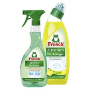 Frosch Citrus Dusche-& Bad- Reiniger, Spiritus-Glas-Reiniger, Soda-All 1.39&nbsp;&euro;