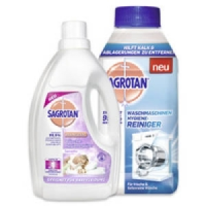 Sagrotan Waschmaschinen Hygiene-Reiniger oder W&auml;sche-Hygienesp&uuml;ler 2.99&nbsp;&euro;