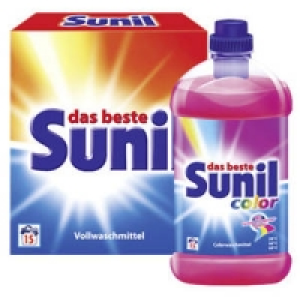 Sunil Waschmittel 1.99 €