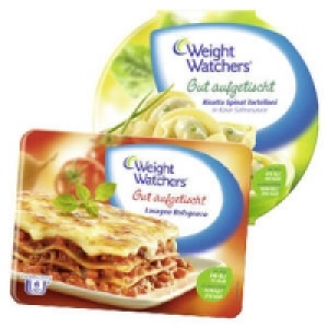 WeightWatchers Frische Fertiggerichte 2.99&nbsp;&euro;