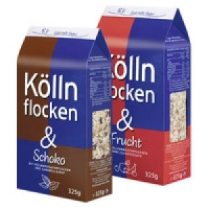 K&ouml;lln flocken & Schoko oder flocken & Frucht 1.79&nbsp;&euro;