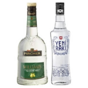 Pircher Williams oder Yeni Raki 12.99&nbsp;&euro;