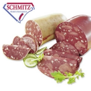 GS Schmitz Gutsrotwurst oder Zungenwurst 0.79 €