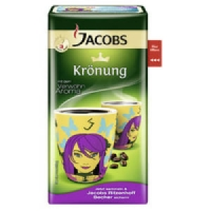 Jacobs Kr&ouml;nung oder Kr&ouml;nung Bohne 3.99&nbsp;&euro;