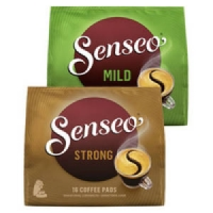 Senseo Pads Kaffee, Cappuccino oder Lungo 1.59 €