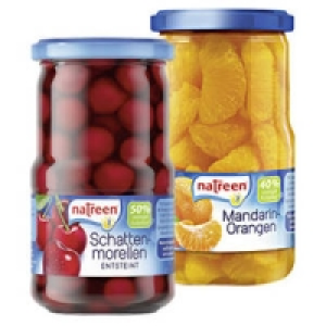 natreen Schattenmorellen oder Mandarin-Orangen 1.29&nbsp;&euro;