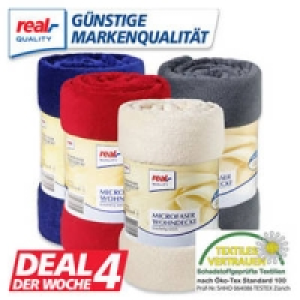 Microfaser-Wohndecke 7.99&nbsp;&euro;