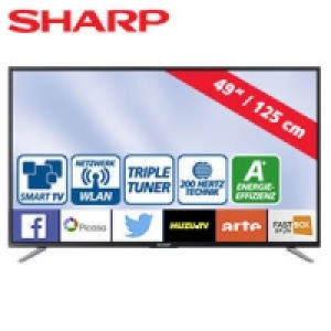 49 Zoll-FullHD-LED-TV LC-49CFE6242E 499.00 €