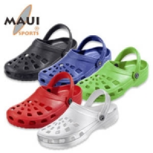 Damen- oder Herren-Freizeitpantoletten 5.95 €