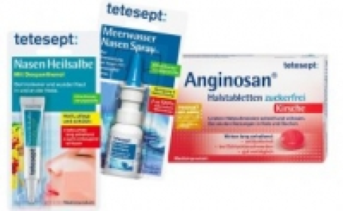 tetesept Erk&auml;ltungsmedizin 2.95&nbsp;&euro;