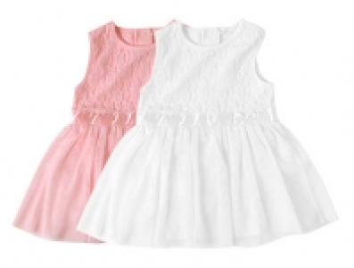 Babykleid mit Spitze
