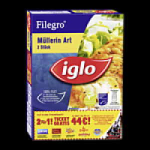 Iglo Schlemmer-Filet oder Filegro