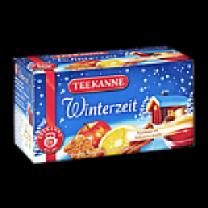 Teekanne Winterzeit oder  Kaminabend Tee