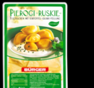 B&Uuml;RGER Pierogi 1.99&nbsp;&euro;
