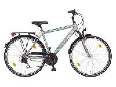 REX Bike Alu-Trekking Fahrrad (28 Zoll) RTK 400