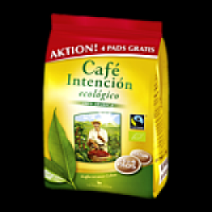 Darboven Caf&eacute; Intenci&oacute;n ecol&oacute;gico Pads