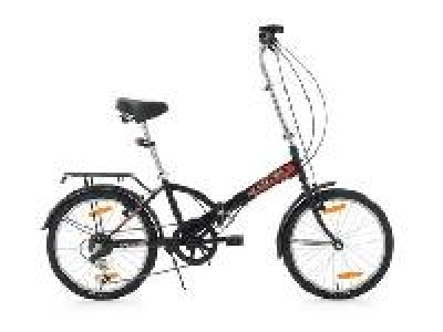 KS Cycling Faltrad 6 Gänge Klapprad Classic 20 Zoll