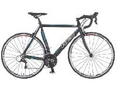 REX Bike Rennrad (28 Zoll), 27-Gang SHIMANO Sora