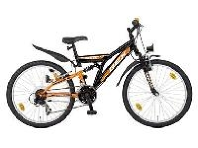 REX Bike ATB Fully (24 Zoll) RAC 100